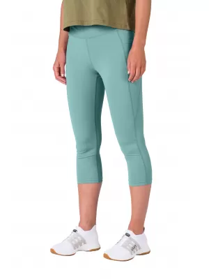 Dámske 3/4 legíny HANNAH LISA SAGEBRUSH GREEN