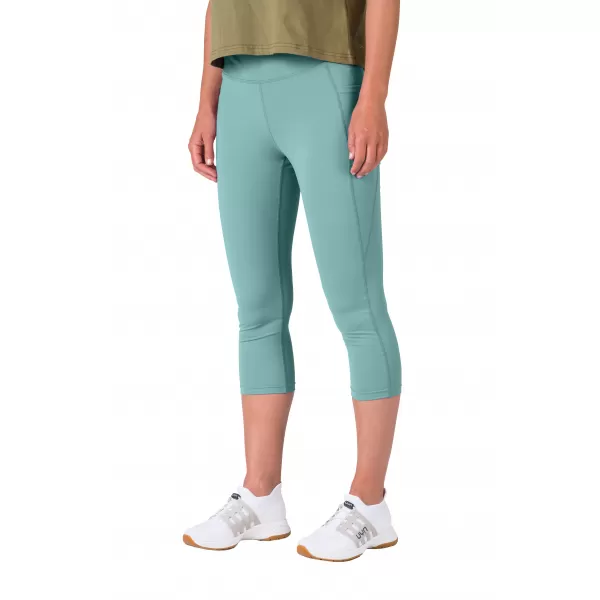  Dámske 3/4 legíny HANNAH LISA SAGEBRUSH GREEN 