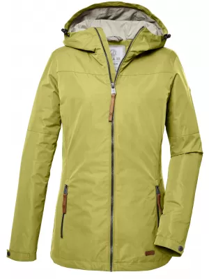 Dámska bunda KILLTEC GS 18 41450-772 PISTÁCIOVÁ