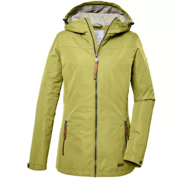  Dámska bunda KILLTEC GS 18 41450-772 PISTÁCIOVÁ 