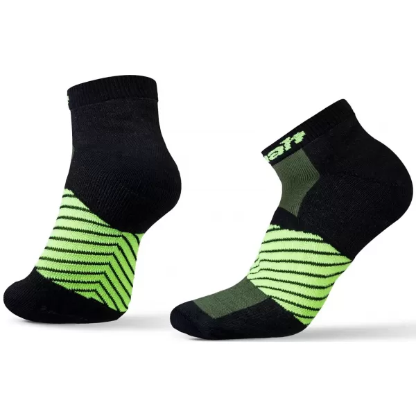  Pánske ponožky HANNAH CARAL II MILITARY/GREEN 