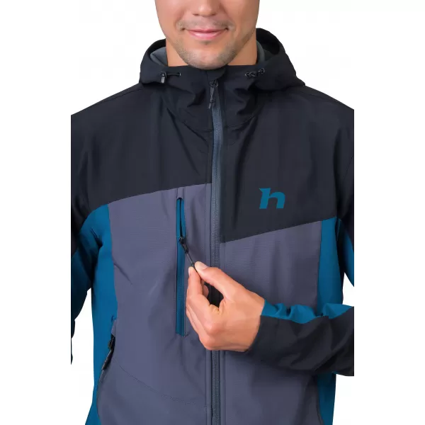  Pánska bunda HANNAH CARSTEN II ANTHRACITE/SAILOR BLUE 