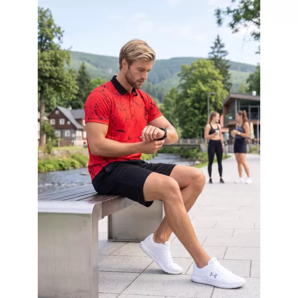  Pánske funkčné kraťasy premium ALTISPORT VOJ/ALM013KRA01 čierna 