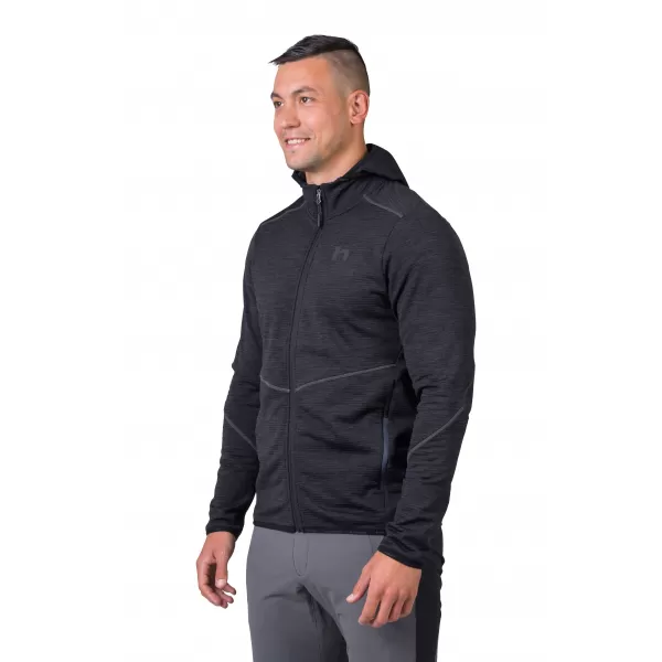  Pánska mikina HANNAH DAMAR HOODY ANTHRACITE MEL 