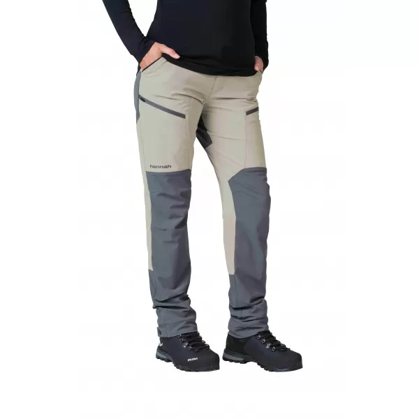  Dámske nohavice HANNAH TORGA SENECA ROCK/GRAY PINSTRIPE 