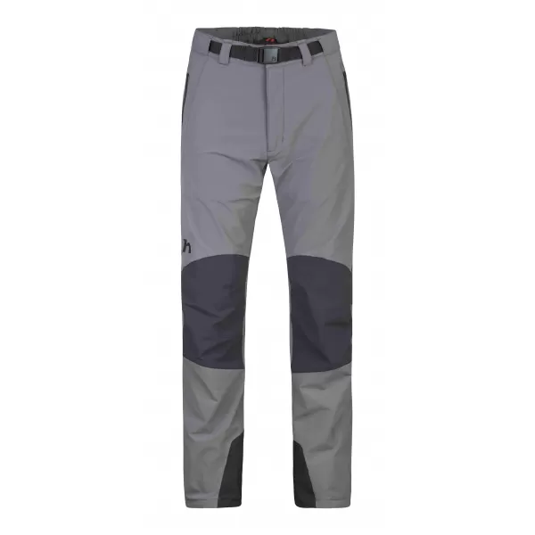  Pánske nohavice HANNAH GARWYN GRAY PINSTRIPE/ANTHRACITE 