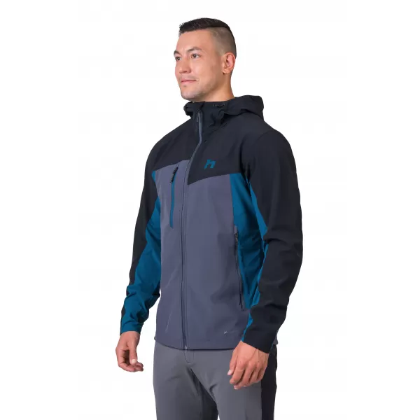  Pánska bunda HANNAH CARSTEN II ANTHRACITE/SAILOR BLUE 