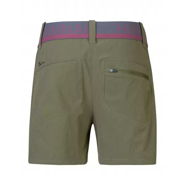  Dámske kraťasy HANNAH NYLAH MILITARY OLIVE 