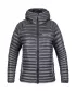 Dámska bunda HANNAH MANTIS HOODY ASPHALT