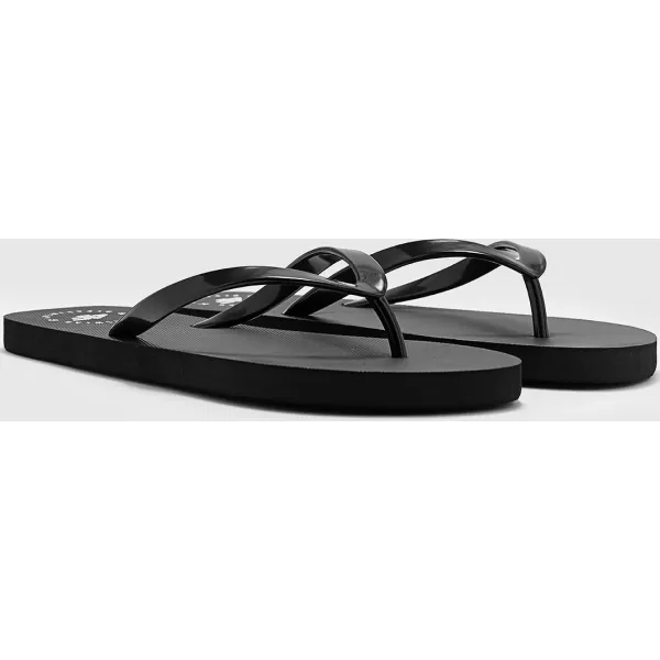  Dámske žabky 4F 4FMM00FFLIF018A BLACK 