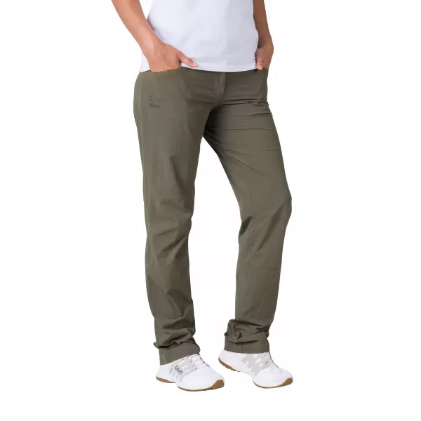  Dámske nohavice HANNAH NICOLE II MILITARY OLIVE 