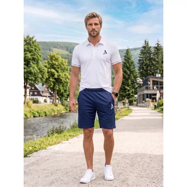 Pánske funkčné kraťasy premium ALTISPORT VOJ/ALM013KRA01 NAVY 