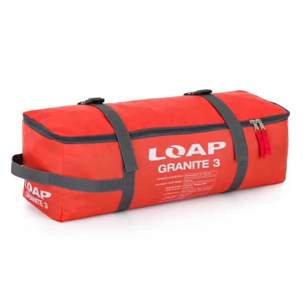  Stan LOAP GRANITE 3 TO24116 oranžová 