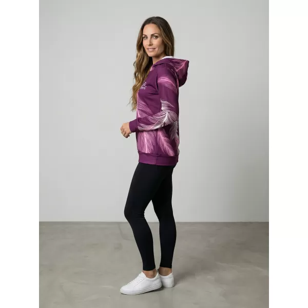  Dámska funkčná mikina premium ALTISPORT VOJ/ALW001MI01 FUCHSIOVÁ 