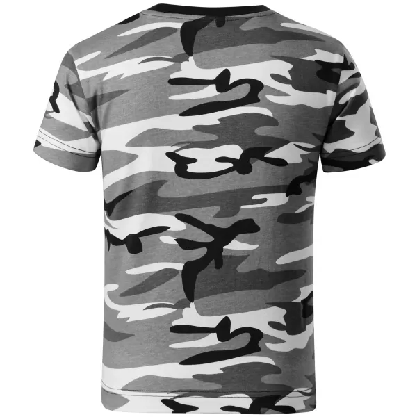 Detské tričko ALTISPORT NoPrint NP/ALK941 CAMOUFLAGE GRAY 