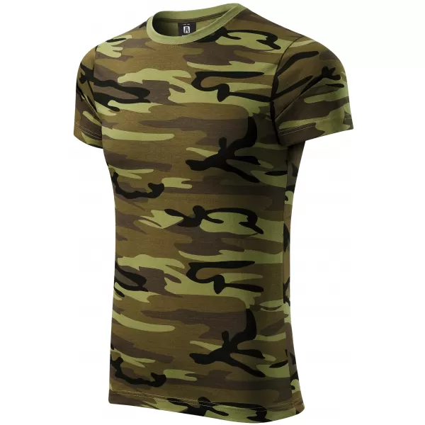  Pánske tričko ALTISPORT NoPrint NP/ALM441 CAMOUFLAGE GREEN 