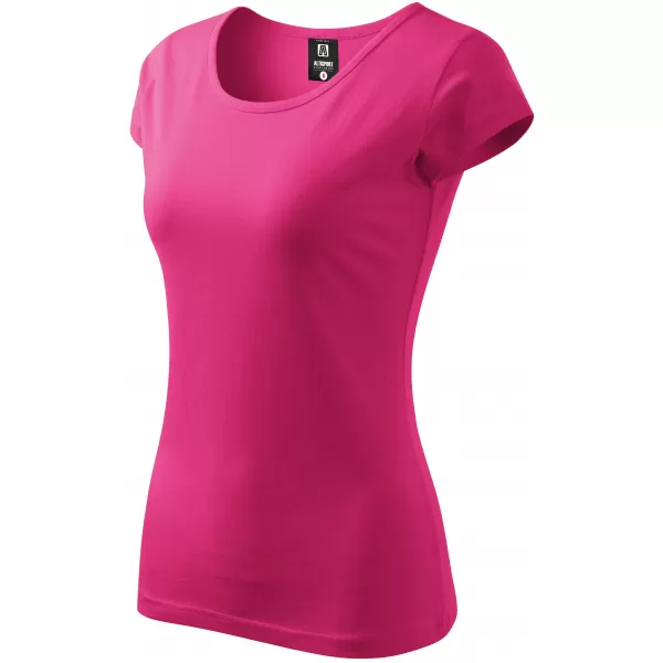  Dámske tričko ALTISPORT NoPrint NP/ALW221 PURPUROVÁ 