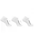 Ponožky SALOMON EVERYDAY LOW 3-PACK LC2086900 BIELA/BIELA/BIELA