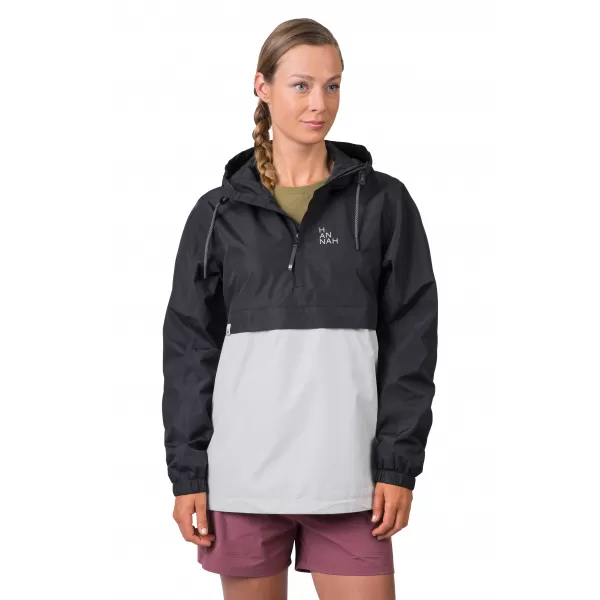  Dámska bunda HANNAH AVA ANTHRACITE/DAWN BLUE 