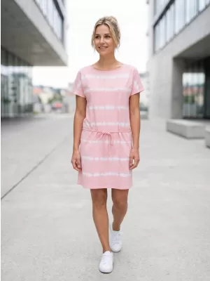 Dámske šaty SAM 73 RAQUEL WZ 864 SVETLO ružová