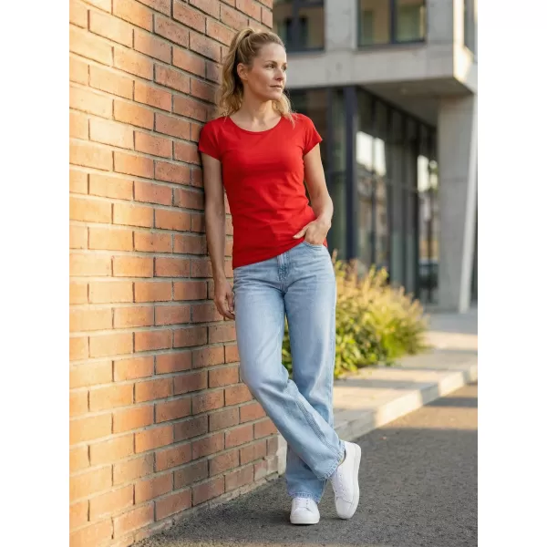  Dámske tričko ALTISPORT NoPrint NP/ALW221 červená 