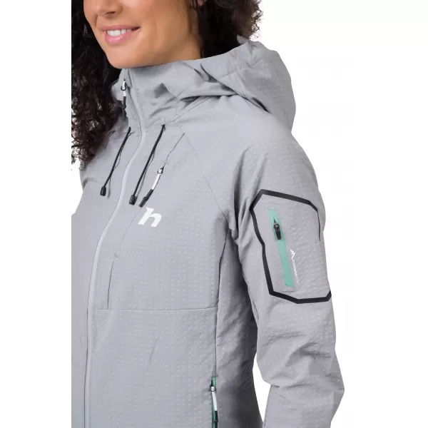  Dámska bunda HANNAH ARINA HOODY SHARKSKIN 
