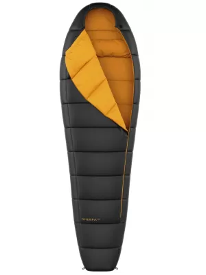 Spací vak HANNAH SHERPA 300 JET BLACK/INCA GOLD