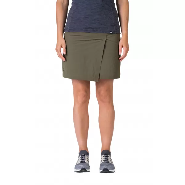  Dámska sukňa HANNAH LANNA II MILITARY OLIVE 