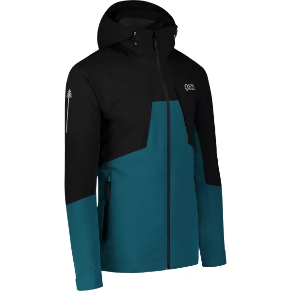  Pánska bunda NORDBLANC FULLMOON NBSJM8002 zelená 