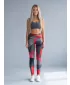 Dámske dlhé legíny premium ALTISPORT VOJ/ALW007LEG01 červená