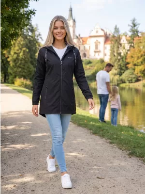 Dámska bunda ALTISPORT CHELSIE čierna