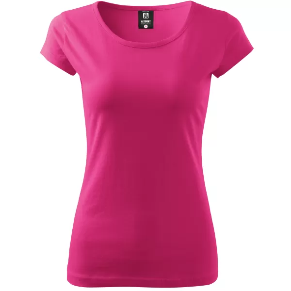  Dámske tričko ALTISPORT NoPrint NP/ALW221 PURPUROVÁ 