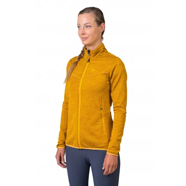  Dámska mikina HANNAH DAGNYS GOLDEN YELLOW MEL 