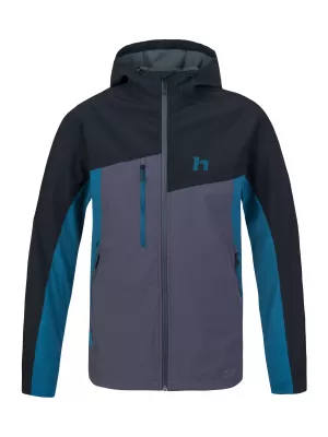 Pánska bunda HANNAH CARSTEN II ANTHRACITE/SAILOR BLUE