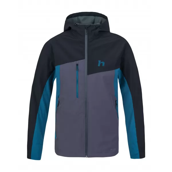  Pánska bunda HANNAH CARSTEN II ANTHRACITE/SAILOR BLUE 
