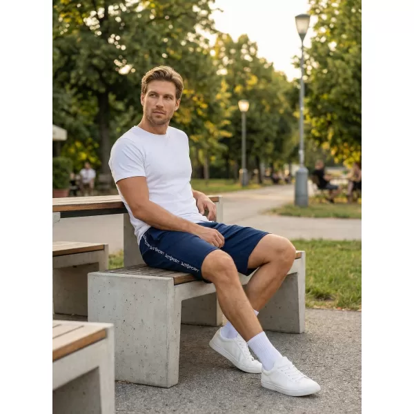  Pánske funkčné kraťasy premium ALTISPORT VOJ/ALM021KRA01 NAVY 