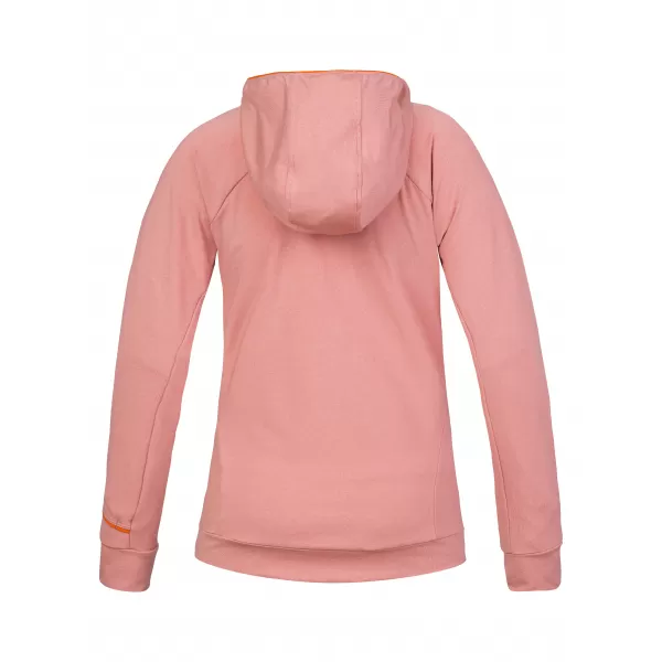  Dámska mikina HANNAH ELI HOODY ROSETTE MEL 