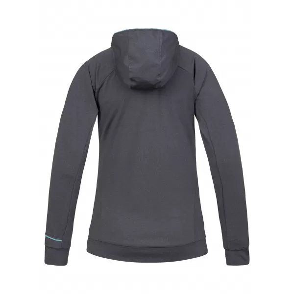  Dámska mikina HANNAH ELI HOODY ANTHRACITE MEL 