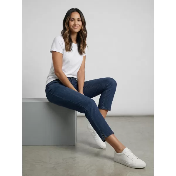  Dámske 3/4 nohavice SAM 73 ANTONELLA WK 813 TMAVÁ DENIM 
