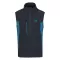 Pánska vesta HANNAH CARSTEN VEST ANTHRACITE/SAILOR BLUE