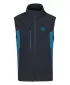 Pánska vesta HANNAH CARSTEN VEST ANTHRACITE/SAILOR BLUE