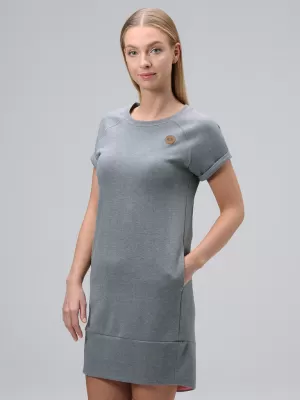 Dámske šaty LOAP ECZANA CLW2406 sivá