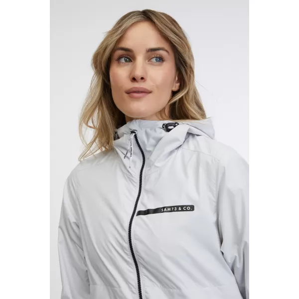  Dámska parka SAM 73 ALEJANDRA WB 878 LOMENÁ biela 