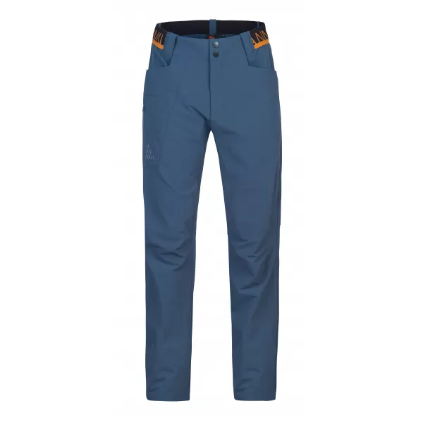  Pánske nohavice HANNAH NIGUEL II MIDNIGHT NAVY/ORANGE 