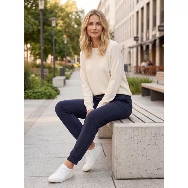  Dámske tepláky SAM 73 MAGDALENA WK 808 TMAVO modrá 