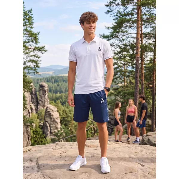  Pánske funkčné kraťasy premium ALTISPORT VOJ/ALM021KRA01 NAVY 