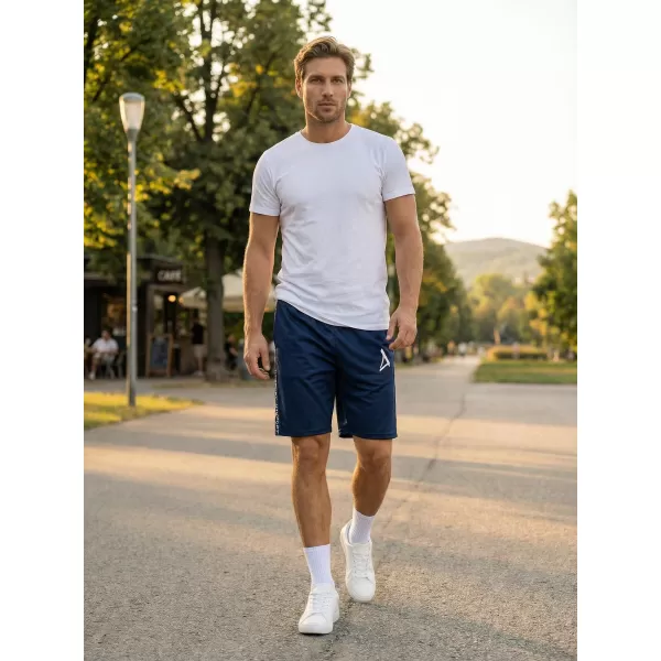  Pánske funkčné kraťasy premium ALTISPORT VOJ/ALM021KRA01 NAVY 