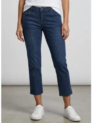 Dámske 3/4 nohavice SAM 73 ANTONELLA WK 813 TMAVÁ DENIM