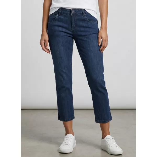  Dámske 3/4 nohavice SAM 73 ANTONELLA WK 813 TMAVÁ DENIM 
