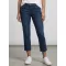 Dámske 3/4 nohavice SAM 73 ANTONELLA WK 813 TMAVÁ DENIM